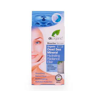 Organic Dead Sea Mineral Hydrating Radiance Elixir