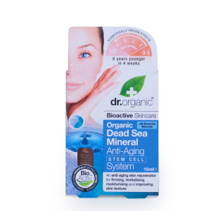 Organic Dead Sea Mineral Anti-Aging Stem Cell System