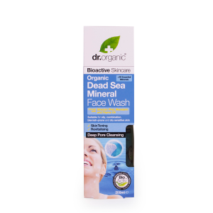 Organic Dead Sea Mineral Face Wash