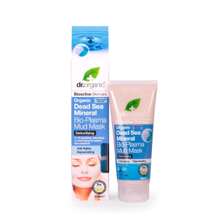 Organic Dead Sea Mineral Anti-Aging Bio-Plasma Mud Musk