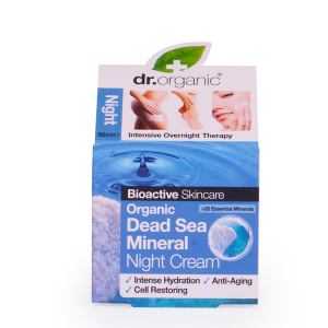 Organic Dead Sea Mineral Night Cream