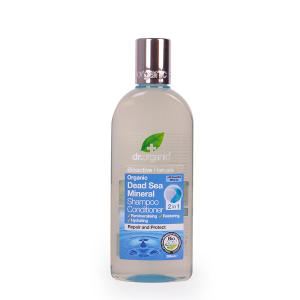 Organic Dead Sea Mineral Shampoo & Conditioner 2 in 1