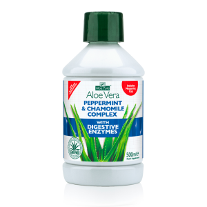Aloe Vera Juice Pepermint & Chamomile