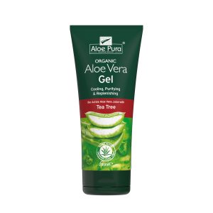 Organic Aloe Vera Gel with Tea Tree