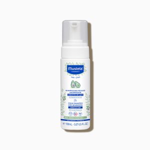 Σαμπουάν σε μορφή αφρού για τη νινίδα- Foam shampoo for newborns Mustela®