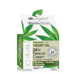 Organic Hemp Oil 24h rescue cream