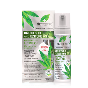 Organic Hemp Oil Intensive Conditioning Hair Mask