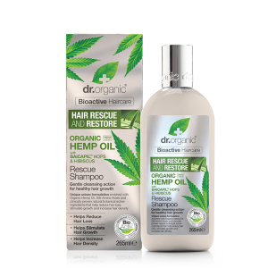 Organic Hemp Oil Rescue Shampoo