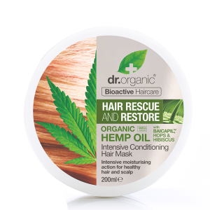 Organic Hemp Oil Restoring Hair & Scalp Treatment