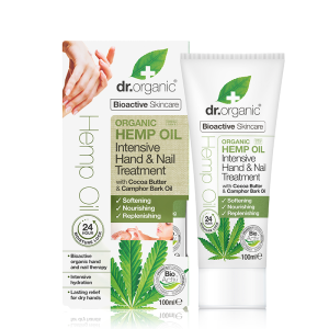 Organic Hemp Oil Hand & Nail Treatment