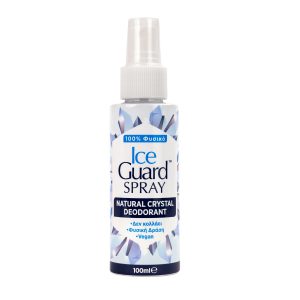 Ice Guard Natural Crystal Deodorant Spray
