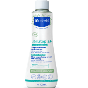 Stelatopia® Lipid-replenishing cream, anti-itching Mustela® - Κρέμα Αναπλήρωσης Λιπιδίων κατά του κνησμού