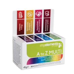 A to Z Multi tablets