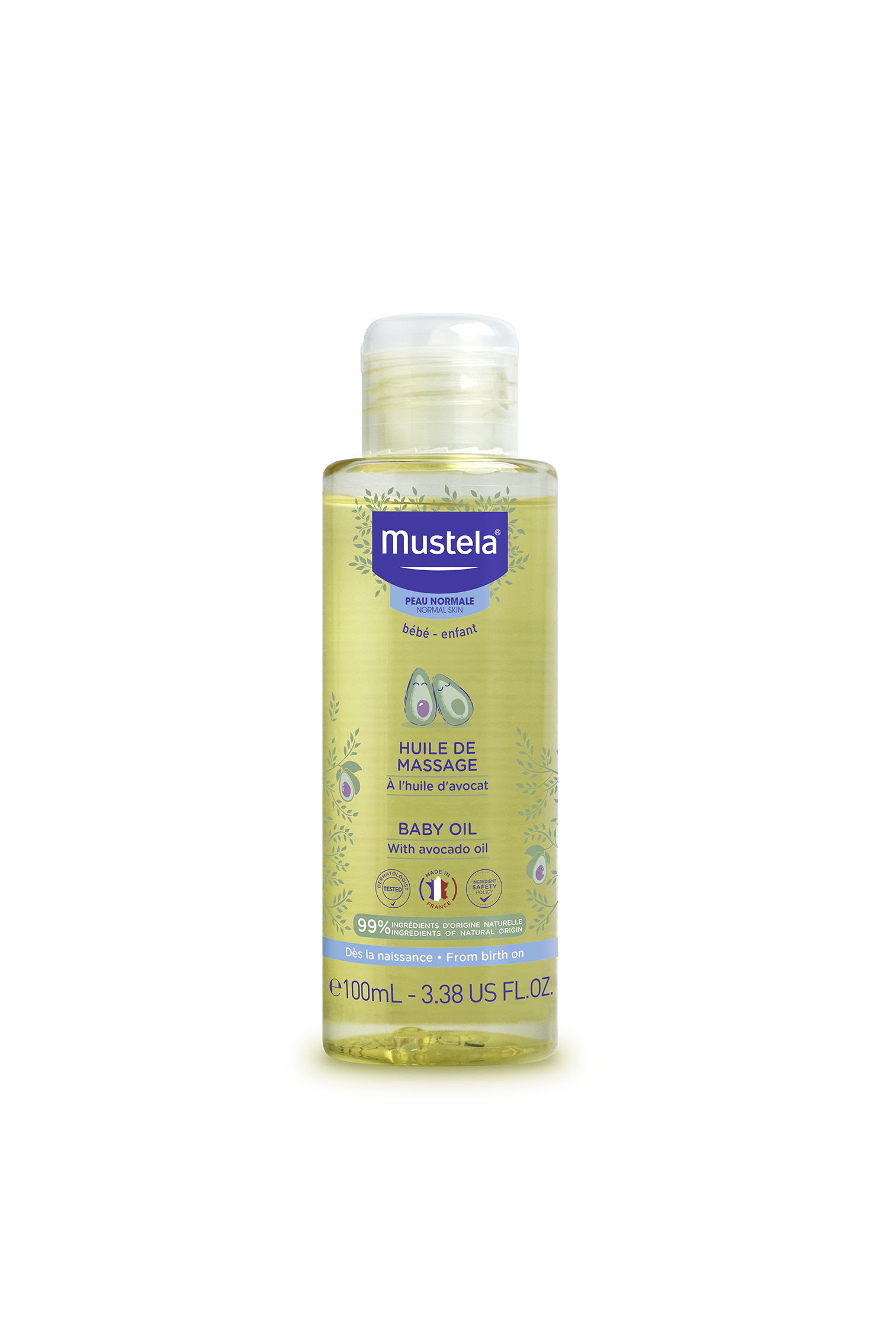 Baby Oil Mustela®