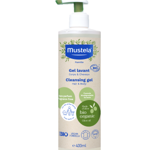 Organic Cleansing Gel Body & Hair Mustela®