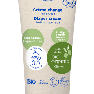 Organic Diaper Rash Cream with Olive Oil