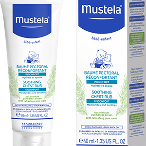 Soothing Chest Rub Mustela