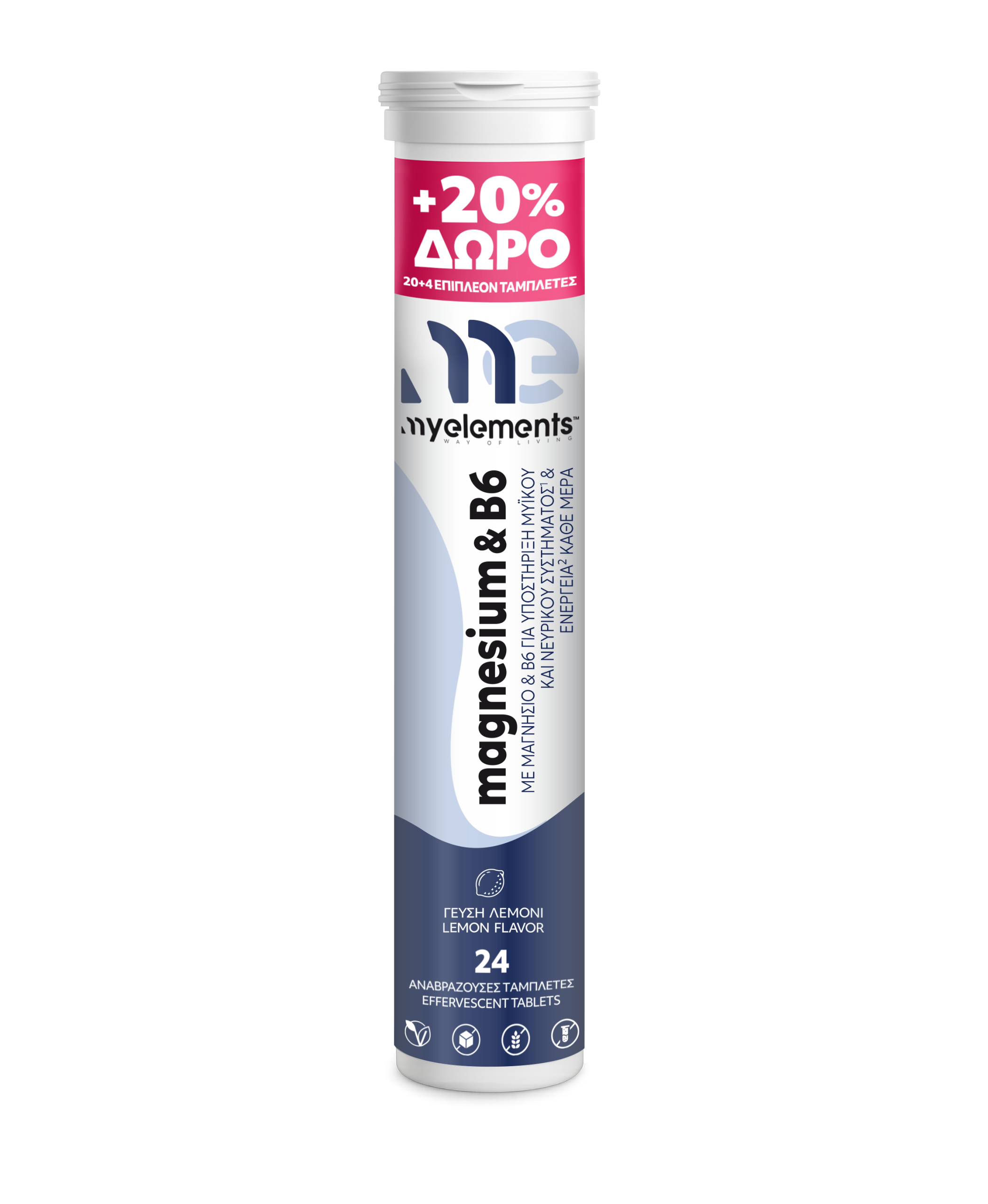 Magnesium & B6