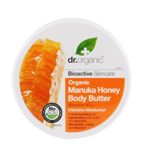 Organic Manuka Honey Body Butter