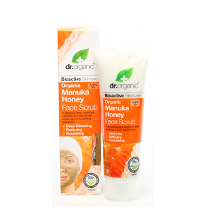 Organic Manuka Honey Face Scrub