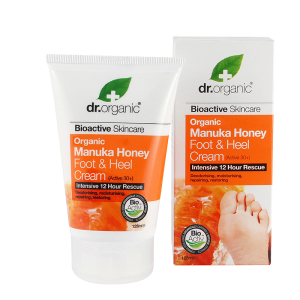 Organic Manuka Honey Foot and Heel Cream