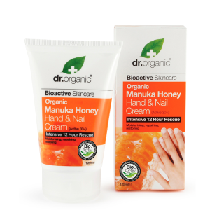 Organic Manuka Honey Hand and Nail Cream
