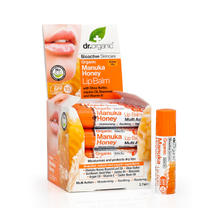 Organic Manuka Honey Lip Balm