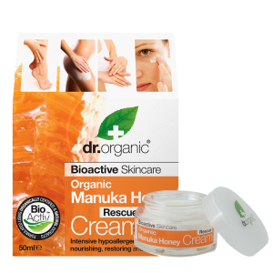 Organic Manuka Honey Rescue Cream