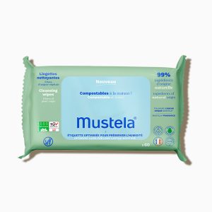 Cleansing Wipes Compost Mustela