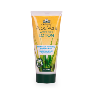Organic Aloe vera After Sun Protection Lotion
