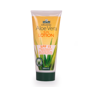 Organic Aloe Vera Sun Protection