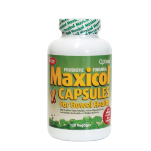 Maxicol Probiotic Formula for Bowel Health capsules