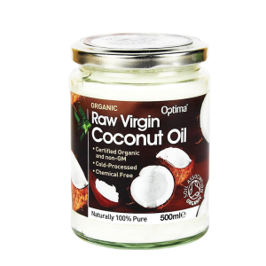 Organic Raw Virgin Coconut Oil