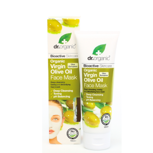 Organic Virgin Olive Oil Face Mask