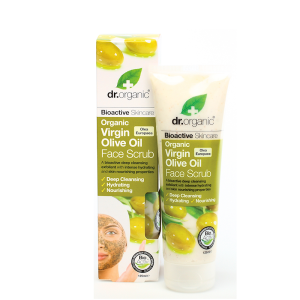 Organic Virgin Olive Oil Face Scrub