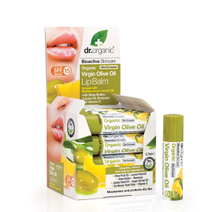 Organic Virgin Olive Oil Lip Balm