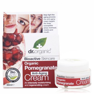 Organic Pomegranate Anti-Aging Cream