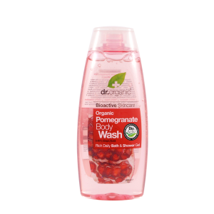 Organic Pomegranate Body Wash