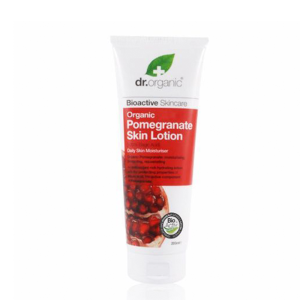 Organic Pomegranate Skin Lotion