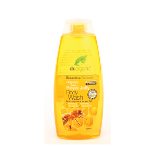 Organic Royal Jelly Body Wash