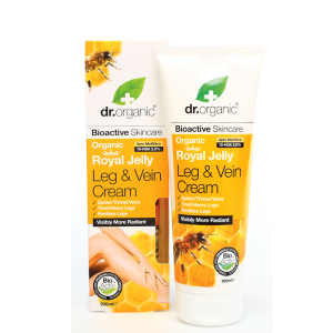 Organic Royal Jelly Leg & Vein Cream