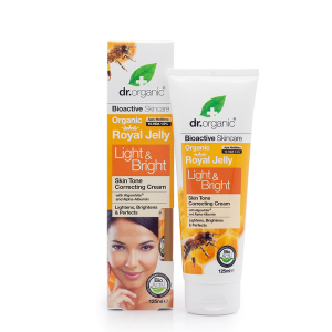 Organic Royal Jelly Light & Bright Cream