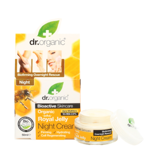 Organic Royal Jelly Night Cream