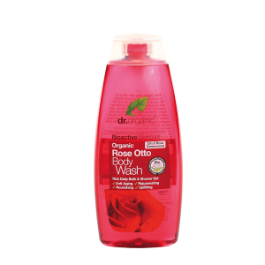 Organic Rose Otto Body Wash