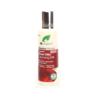 Organic Rose Otto Cleansing Milk