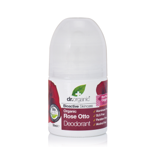 Organic Rose Otto Deodorant