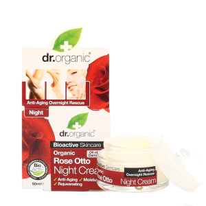 Organic Rose Otto Night Cream