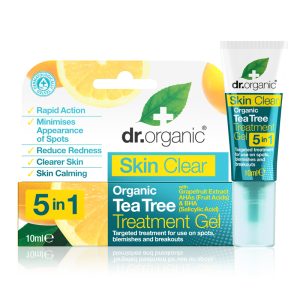 Skin Clear Organic Tea Tree Treatment Gel