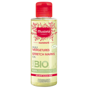 Stretch Marks Oil Mustela®, Λάδι για Ραγάδες