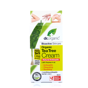 Organic Tea Tree Cream (Antiseptic)
